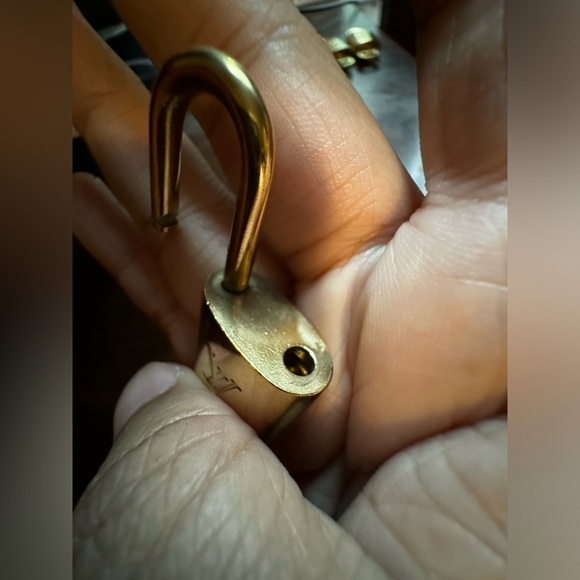 Louis vuitton brass lockset #322 - Picture 8 of 8